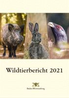 Titelbild Wildtierbericht 2021